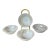 Dessert/Fruit Bowls, Vintage For Sale