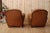 Art Deco Leather Club Chairs, 1930s, Set of 2 For Sale - Image 9 of 14