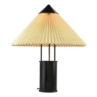 Uplighter Table Lamp from Le Klint, Denmark, 1980 For Sale
