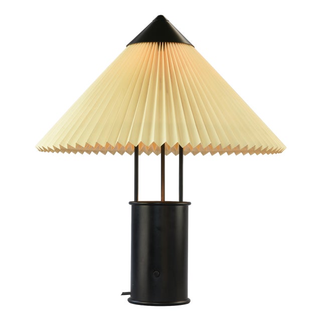 Uplighter Table Lamp from Le Klint, Denmark, 1980 For Sale