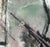 Wonderful mid century modern abstracted landscape of Sierra Mountains by Bay Area artist Barbara Farnham Dornbusch...