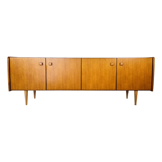 Scandinavian Teak Sideboard, 1960s For Sale