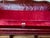 Mid 20th Century Gunlocke Oxblood Leather Camelback Sofa With Nailhead Trim For Sale - Image 13 of 13
