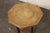 Coffee Antique Italian Brass & Wood Accent Table For Sale - Image 8 of 12