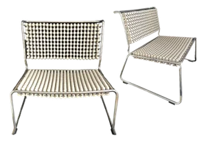 Set of Grey Accupunto Outdoor Chairs by Yos & Leonard Theosabrata, 2003