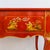 Persimmon Vintage French Regency Chinoiserie Writing Desk by Baker, 1980s For Sale - Image 8 of 15