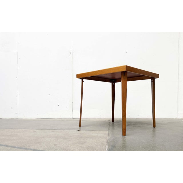 Mid-Century Modern Foldable Game Table, 1960s For Sale - Image 5 of 18