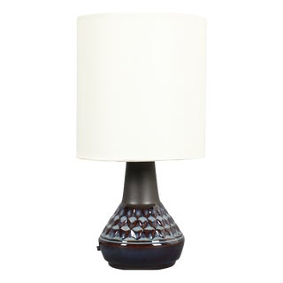 Small Ceramic Table Lamp by Einar Johansen for Søholm, 1960s For Sale
