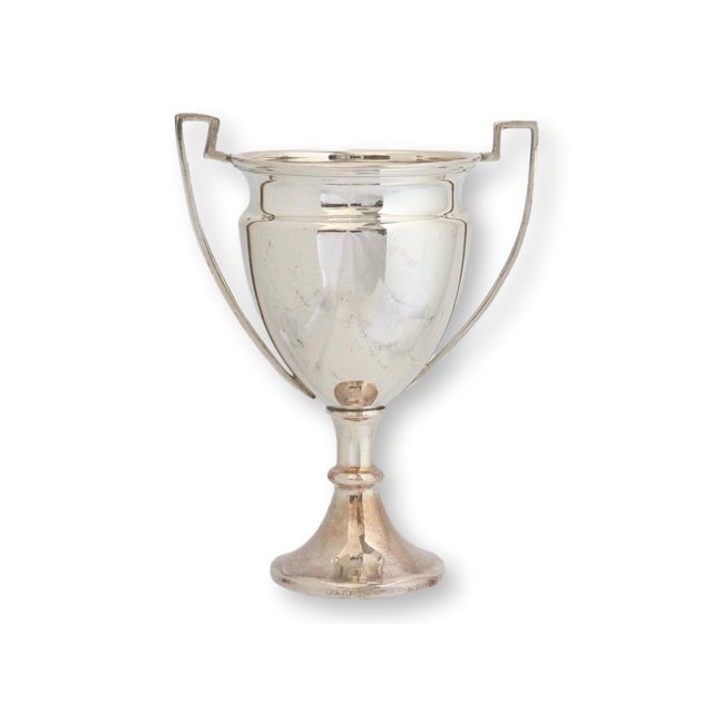 1954 Historical Motorcycle Racing Trophy For Sale - Image 4 of 6