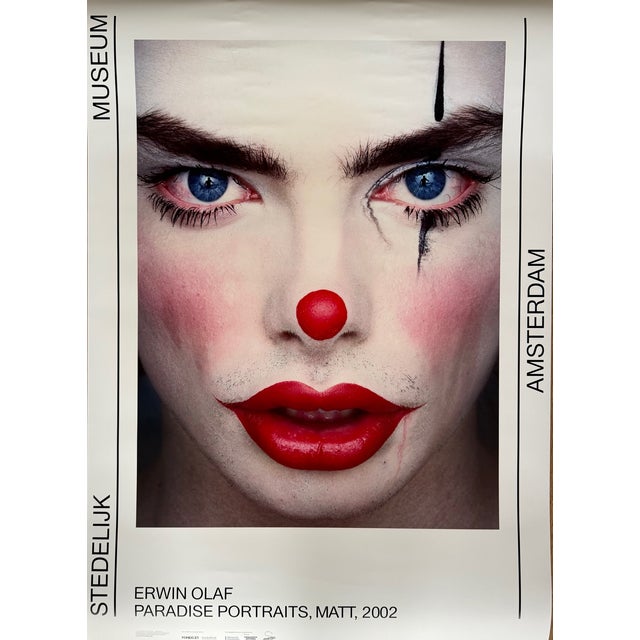 Paradise Portraits Matt Exhibition Poster by Erwin Olaf, Netherlands, 2002 For Sale - Image 10 of 10