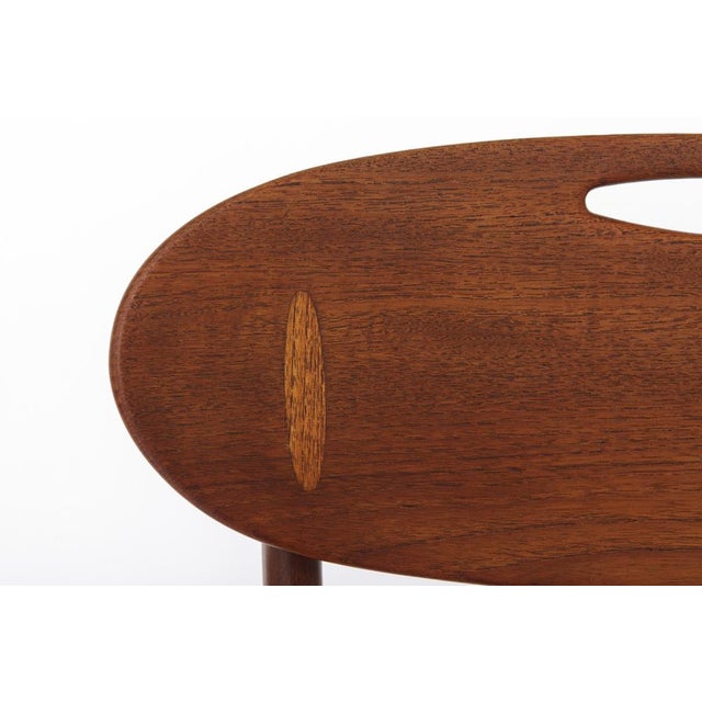 Vintage Teak Dining Chair by Svend A. Madsen for K. Knudsen & Søn, Denmark, 1960s For Sale - Image 6 of 10