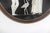 Vintage Greek mythology souvenir wall plate. Marked on the back: Keramikos Athens-Greece Hand Made No11 Polinicis and...