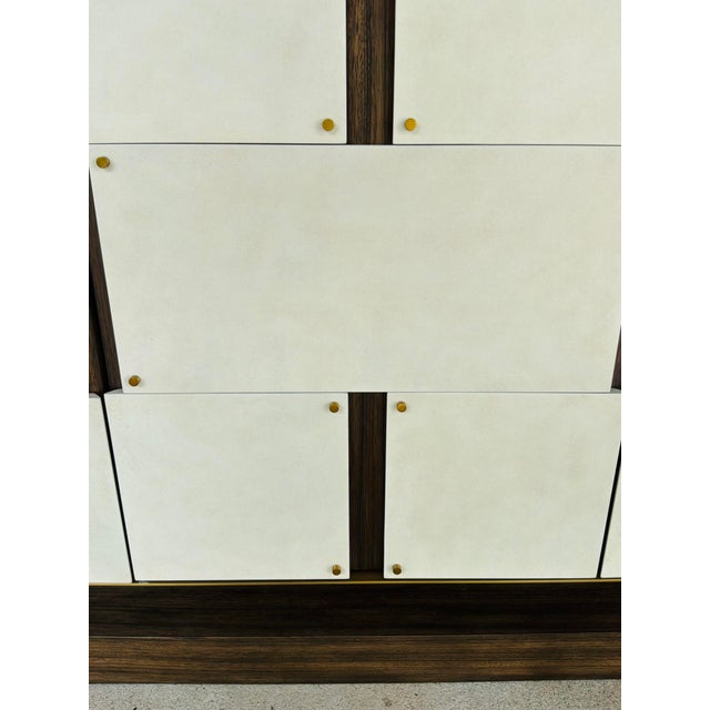 Revelation Modern Block Buster Four Door Cabinet For Sale In Atlanta - Image 6 of 10