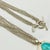 1980s Vintage Southwestern Americana Peyote Bird Turquoise & 4-Strand Sterling Pendant Necklace - 22” For Sale - Image 14 of 14