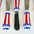 1970s 1970s Americana Patriotic Motif Spreader Dip or Butter Knives - Set of 6. For Sale - Image 5 of 6