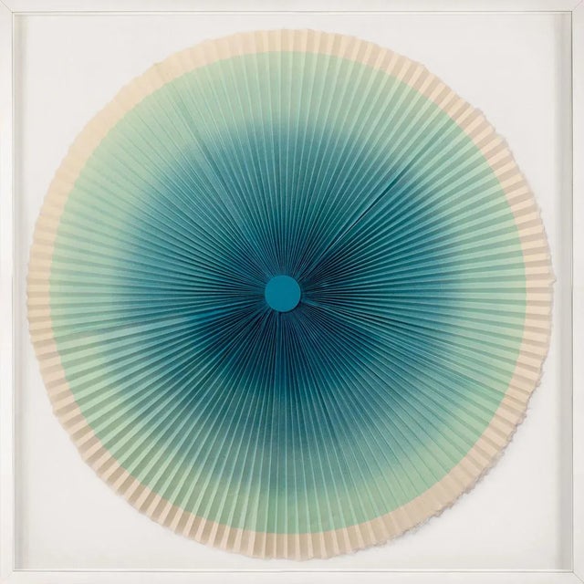 Contemporary Folded Dreams 6, Framed Artwork For Sale - Image 3 of 3