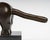 Sculpture of a Cat, Bronze on Marble Base, 20th Century. For Sale - Image 8 of 12
