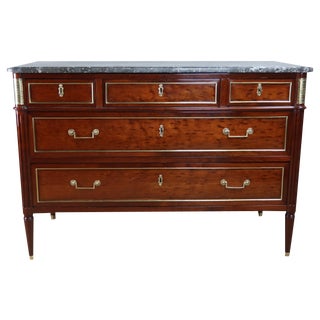 Louis XVI Chest of Drawers For Sale