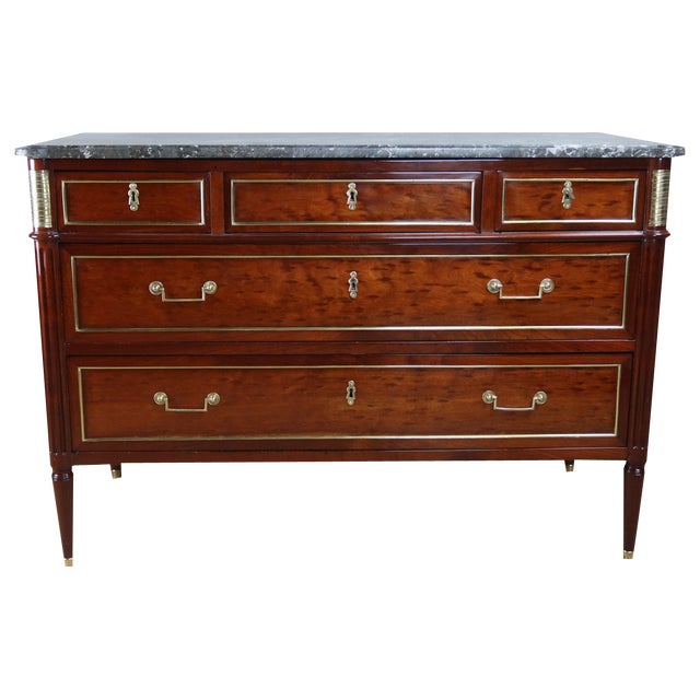 Louis XVI Chest of Drawers For Sale