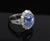 Late 20th Century 4.71ct Gia Ceylon No Heat Sapphire & 1.32ct Diamond Platinum Ring Size 6.25 For Sale In New York - Image 6 of 15