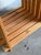 Pine Slatted Open Cube Storage Side Table Swedish Mid-Century Modern 1970s For Sale - Image 11 of 12