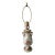 This vintage lamp will grace any room with its by gone charm. Exquisite detailing with double arms and gold flourishes....