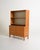 1960s Vintage Oak Bookcase with Shutter Doors, 1960s For Sale - Image 5 of 10