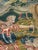 Textile Antique 18th Century French Needlepoint Tapestry For Sale - Image 7 of 18