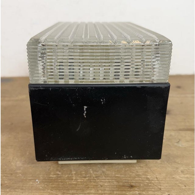 Vintage Glass Wall Light from Napako, 1970s For Sale - Image 6 of 18