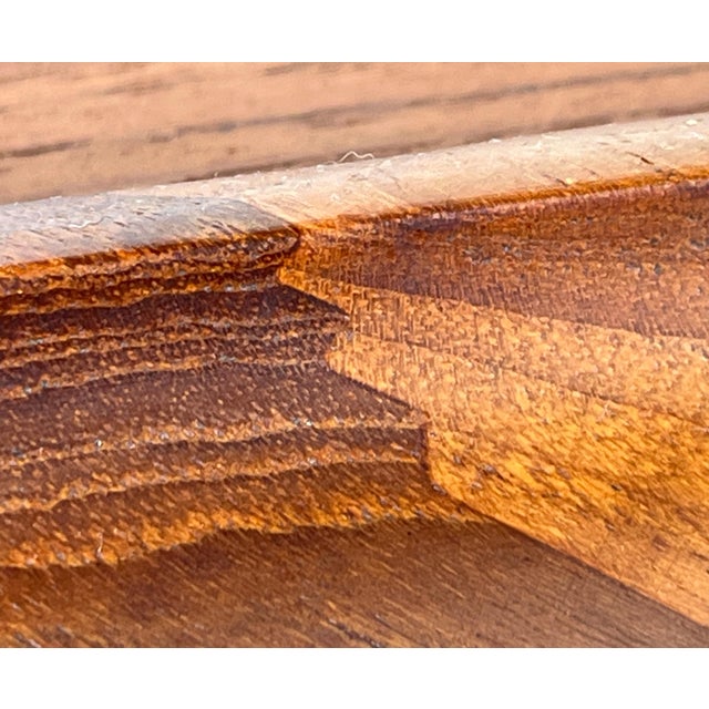 Mid-Century Modern Danish Fish Shaped Teak Plate Bowl from Digsmed, 1960s For Sale - Image 15 of 18