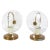 Mid-Century Murano Bedside Lamps, 1940s, Set of 2 For Sale - Image 6 of 6