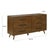 Emery Walnut 6 Drawer Dresser For Sale - Image 10 of 11
