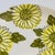 Yellow Mid 20th Century Mid Century Modern Royal Ironstone Sunshine Salad or Dessert Plates - Set of 6 For Sale - Image 8 of 12