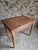 Vintage French Oak Desk and Bistro Chair in Beech, 1930, Set of 2 For Sale - Image 17 of 18