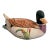 1992 Rcpc Porcelain Mallard Duck Tureen With Ladle For Sale