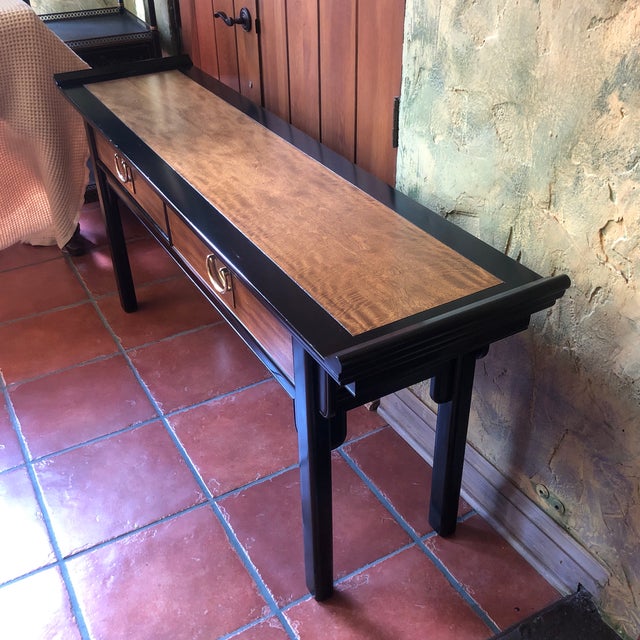 Century Furniture Chin Hua Chinoiserie Asian Altar Console ...