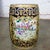 20th Century Chinoiserie Asian Garden Stool or Plant Stand Ornate Hand Painted Glazed Ceramic For Sale - Image 4 of 18