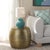 Glam up your space with our sleek and beautifully detailed Apoline side table with storage. With a gleaming finish, rich...