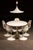 Mid-Century Modern MCM "Tulip" Dining Set With Pendant Light After Eero Saarinen For Sale - Image 3 of 18