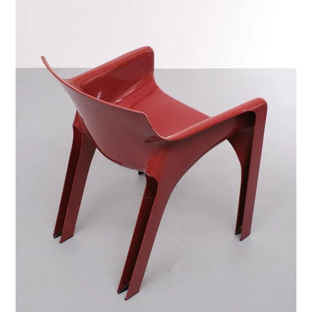 Plastic Gaudi Armchair by Vico Magistretti for Artimeta, Italy, 1970s For Sale - Image 7 of 13