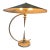 1980s Michael Taylor Metal Table Lamp For Sale