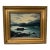 Antique Scottish Maritime Seascape Oil Painting of Oban Bay by Herbert - Framed For Sale