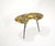 Mid-Century Modern Low Table in Wood and Metal, Italy, 1950s For Sale - Image 12 of 12