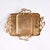 Early 21st Century Pomegranate Branch Decorative Trays, Set Of 2 For Sale - Image 5 of 11