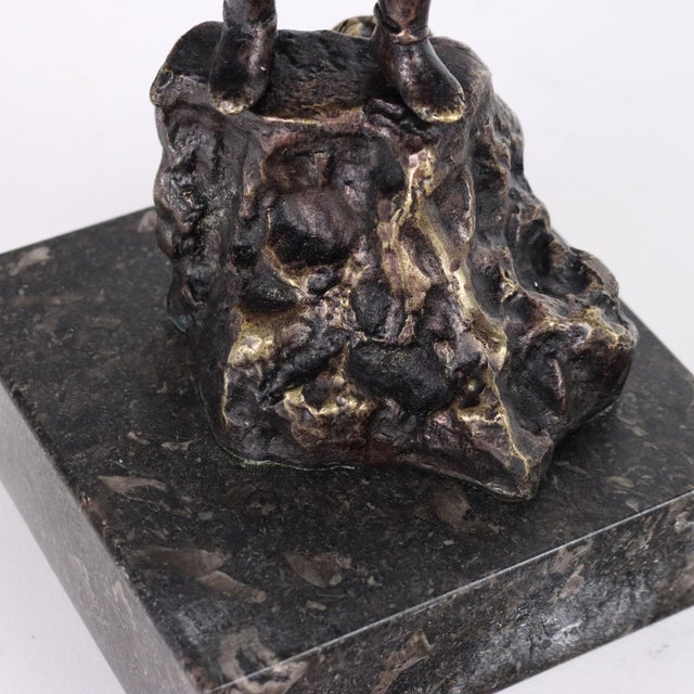 Napoleon Bonaparte in Bronze For Sale - Image 6 of 10