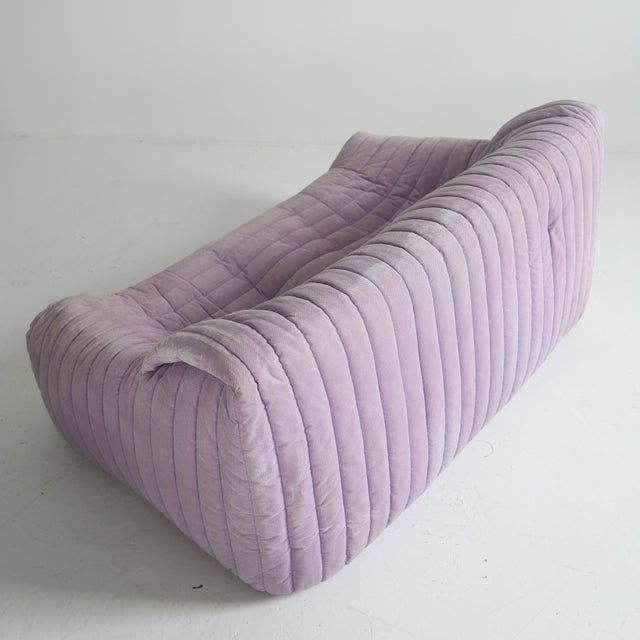 Mid-Century Modern Annie Hieronimus “Sandra” Loveseat For Sale - Image 3 of 6