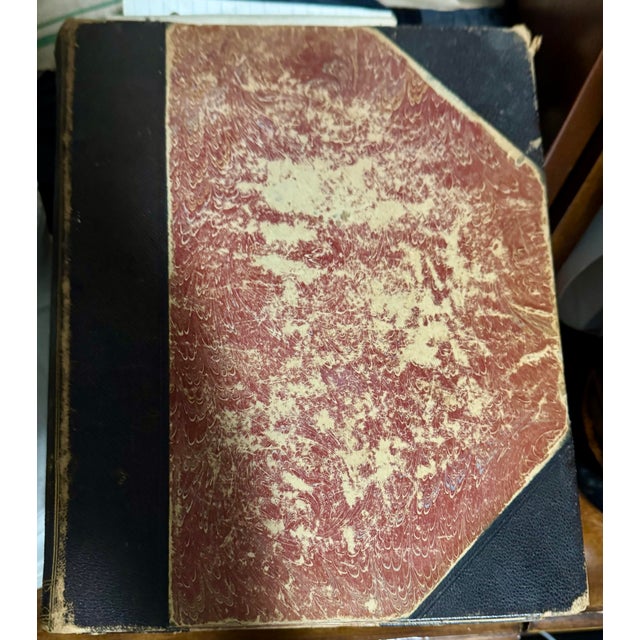 1870s English Half-Leather Illustrated Book of Pigeons by Robert Fulton For sale is a highly collectible, scarce 19th-...