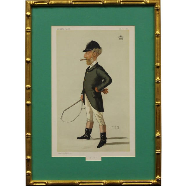 "Bucks" Color Plate Illustration For Sale