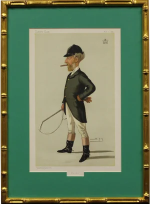 "Bucks" Color Plate Illustration