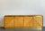 Tan Vintage Geometric Bamboo Credenza For Sale - Image 8 of 15